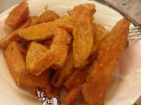 Eva♥料理◈炸地瓜條