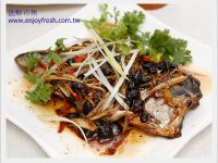 【5分鐘的海鮮料理】豆豉鯖魚