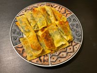 韭菜雞蛋煎餃
