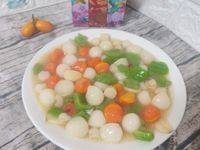 長年菜燴干貝