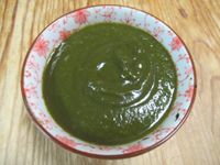 黑高麗菜咖哩湯