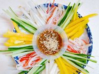 韓式蟹肉冷菜크래미냉채
