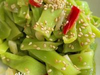 自製貢菜+涼拌貢菜