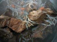 藥燉排骨米粉