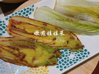 嫩煎娃娃菜