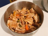 豆瓣醬滷肉