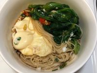 蔥香醬油拌麵