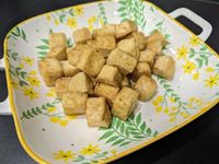香煎豆干丁
