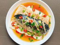鹹魚蒸豆腐