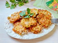 蔬菜豆腐煎餅