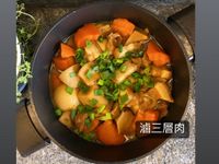 滷三層肉