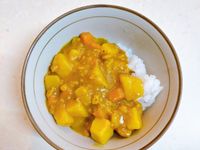台式咖哩(豬肉)