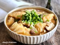 蒜味魚羹