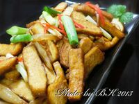 【龜甲萬樂享醍醐味】雙蔥炒豆干
