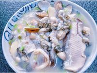 虱目魚痛風海鮮粥