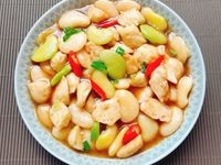 皇帝豆燴魚丸