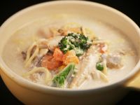 克里昂奶油海鮮麵(即食創意)