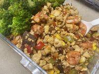 豆腐炒飯