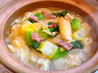 砂鍋雲吞雞煲