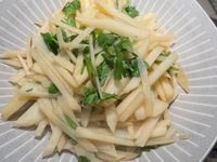 炒醋溜土豆絲