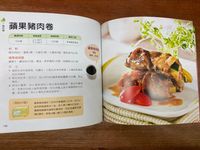 蘋果豬肉捲