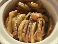 馬鈴薯燉肉 (微波爐版)