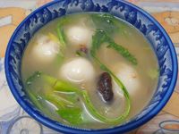 古早味鹹湯圓