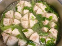 素食/茼蒿素丸子清湯