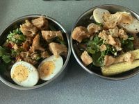 鮮蔬冬粉湯