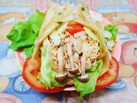 泡菜豬肉捲餅