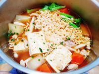 豆腐筑前煮