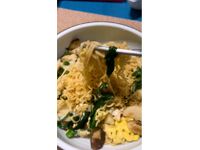 一鍋料理-統一肉燥口味炒泡麵