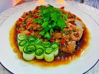 酸辣去骨雞腿