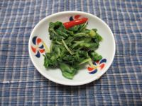 薑香白菜