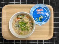 雜炊泡麵粥