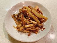 辣味孜然綜合菇雞絲