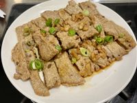 蒜香醬燒豬排