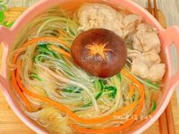 白蘿蔔湯麵