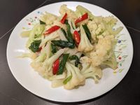 椒麻白花椰