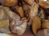雞肉杏鮑菇