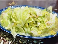 清炒高麗菜