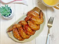 蜜汁烤雞翅