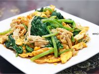 菠菜金針菇炒蛋