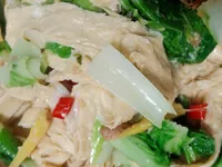 小白菜豆皮