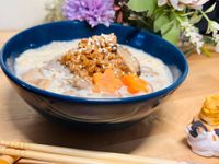 日式納豆豆乳湯蕎麥麵（可素食）