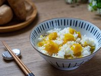 #225 地瓜炊飯 // 電鍋料理