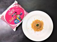 芋頭鹹蛋煎麵