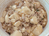 日式麻婆豆腐｜過熱水蒸氣烤箱微波爐
