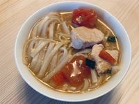 番茄雞蛋麵