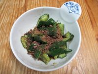 可可豆拌黃瓜